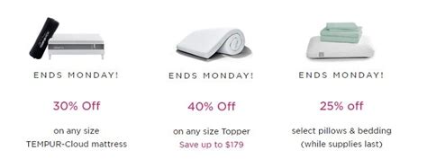 See the best & latest discount tempurpedic mattress on iscoupon.com. Best Prices On Tempur-Pedic Mattresses - (30% Off)