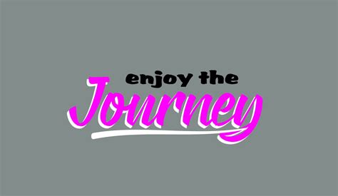 Enjoy The Journey Vector T Shirt Design Artwork Buy T Shirt Designs