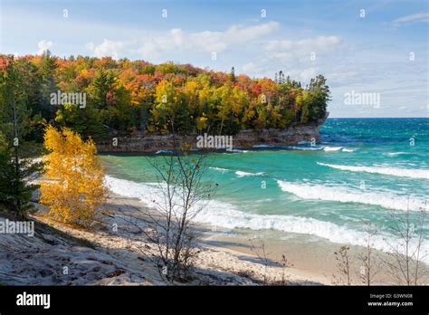 Chapel Beach Lake Superior Hi Res Stock Photography And Images Alamy