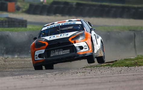 British Rallycross Championship At Lydden Hill Circuit Near Dover