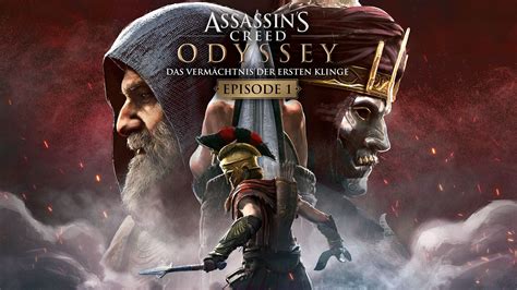 Assassins Creed Odyssey das Vermächtnis der ersten Klinge Episode 1 ab