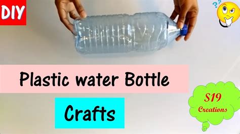 Plastic Water Bottle Craft Ideas Best Out Of Waste Plastic Bottle