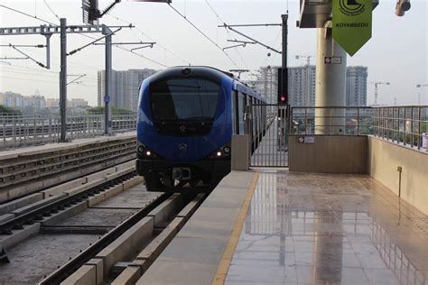 Aiib To Provide Funds For Chennai Metro Phase Ii Corridors Indias
