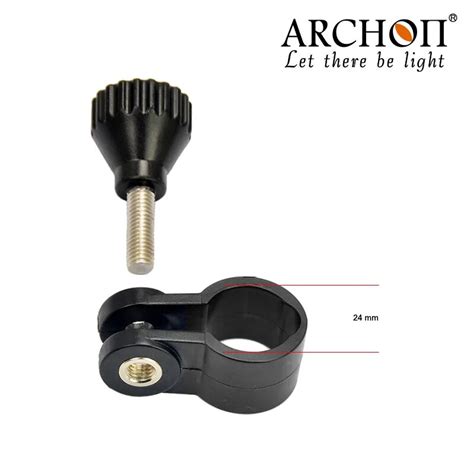 Archon Ys24 Original Diving Flashlight Clamp Torch Mounting Bracket