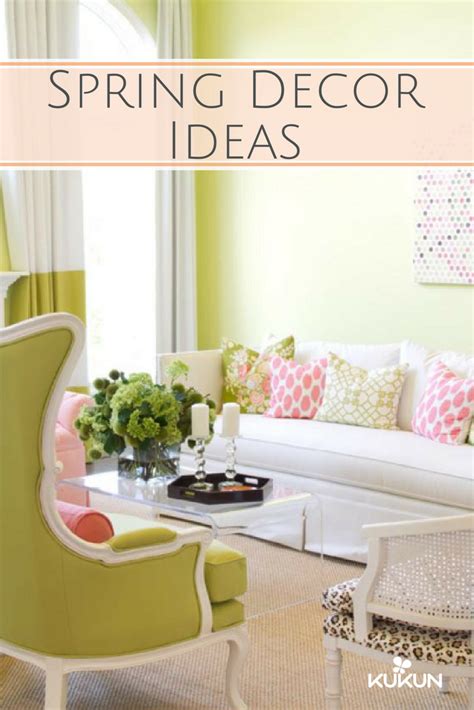 Easy Spring Decorating Ideas For Your Home Kukun Colourful Living