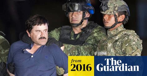 Mexico Begins Process Of Extraditing Drug Kingpin El Chapo To The Us