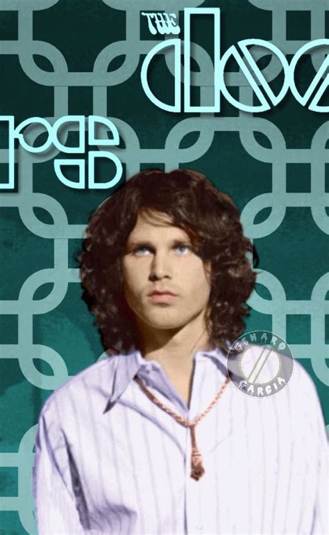 Jim Morrison The Lizard King Color Edit