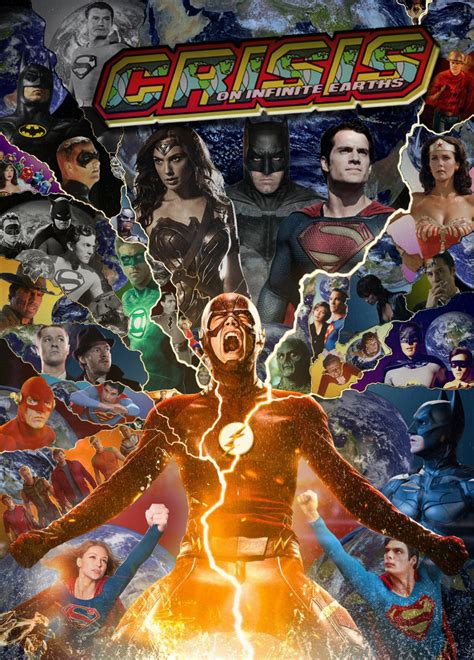 Justice League Crisis On Infinite Earths Marvelousmarty Dc Fanon