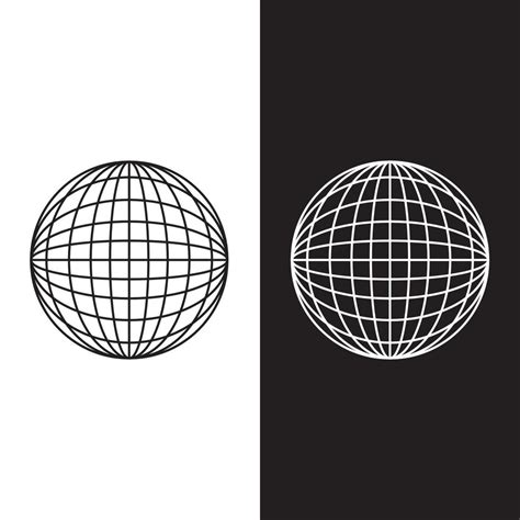 Globe Logo Vector Design Template 4719451 Vector Art At Vecteezy