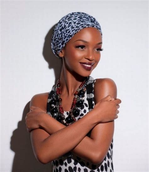 14 Stunningly Beautiful Black Women From South Africa