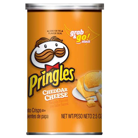 Pringles Cheddar Cheese 25 Oz Midwest Distribution