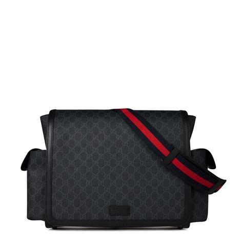 Gucci Supreme Gg Baby Changing Bag Unisex Blknero Flannels