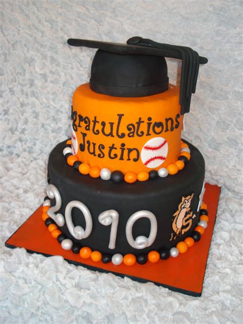High School Graduation Cake — Graduation Graduation Cakes High