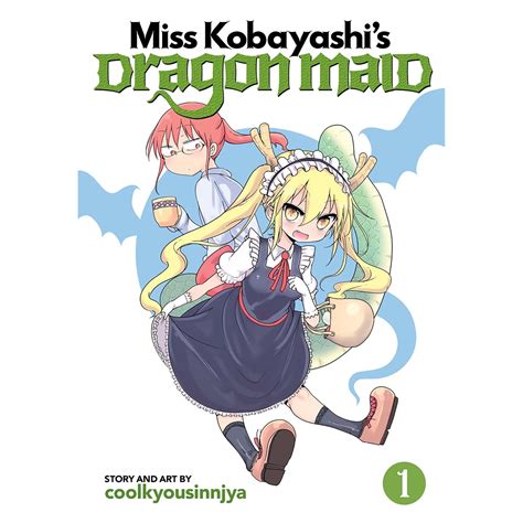 Miss Kobayashis Dragon Maid Manga Read Manga