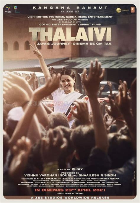 Thalaivi Movie Review Kollywood Zone