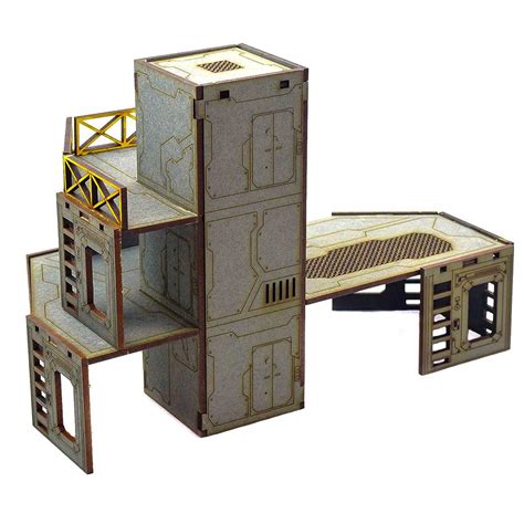 War World Gaming Industry Of War Multi Level Elevator Tower Pre