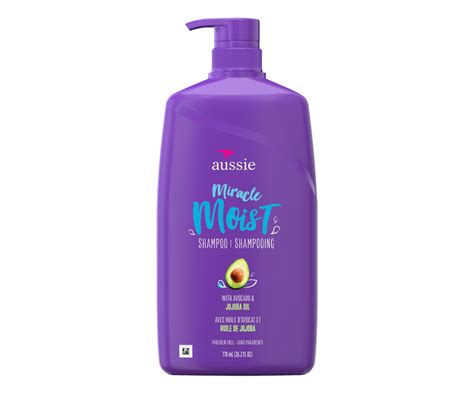 Miracle Moist Shampoo With Avocado And Jojoba Oil 778 Ml Aussie