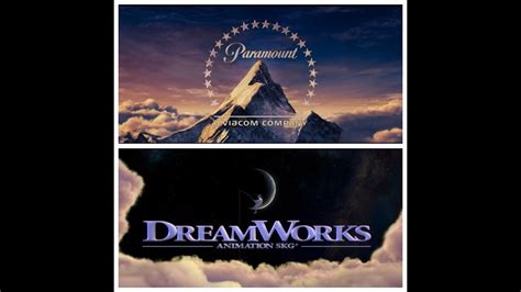 Paramount Dreamworks Animation Logo