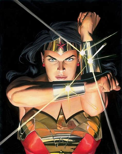 By Alex Ross Wonder Woman Comic Wonder Woman Art Alex Ross