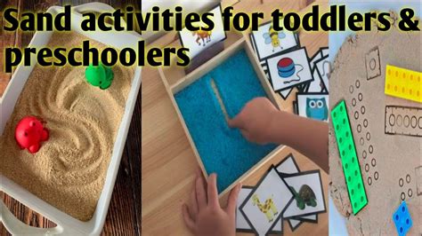Send Activities For Toddlers And Preschoolers Youtube
