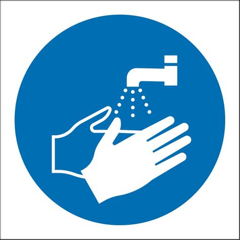 Wash Your Hands Signs From Key Signs Uk