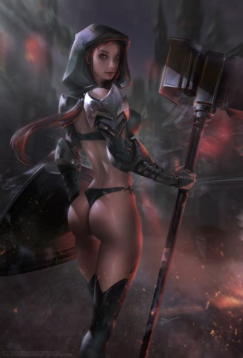 Sexy Paladin By Demonlorddante Hentai Foundry