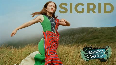 Sigrid Interview New Album How To Let Go Youtube