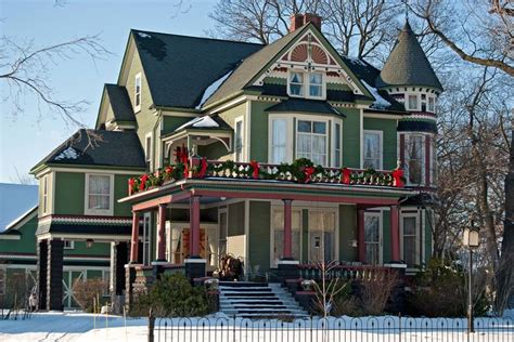 55 Finest Victorian Mansions And Houses Photos Victorian Homes