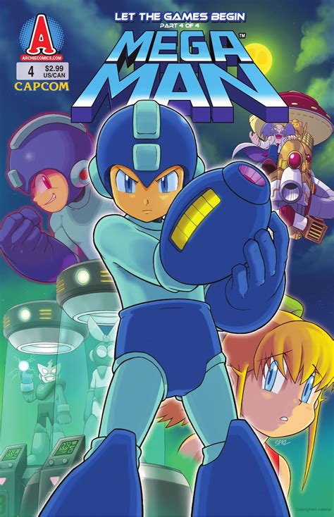 Mega Man Issue 4 Archie Comics Mmkb Fandom