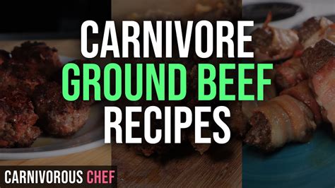 3 Ground Beef Carnivore Diet Recipes Instant Pot Teacher