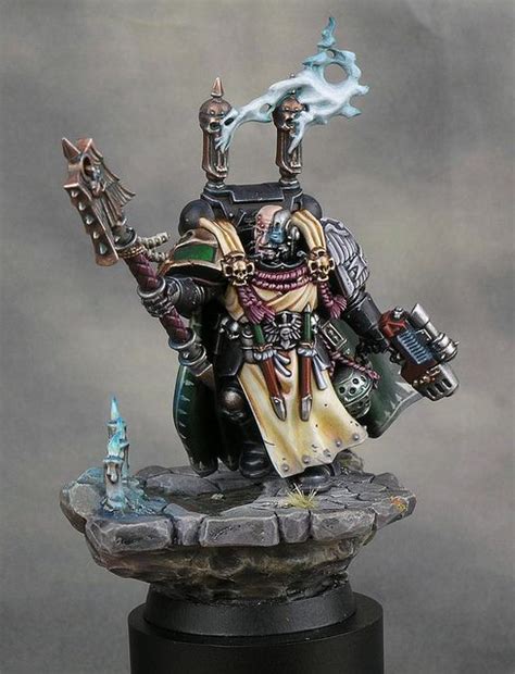 Limited Edition Chaplain Seraphicus Dark Vengeance By Wiltrichs Via