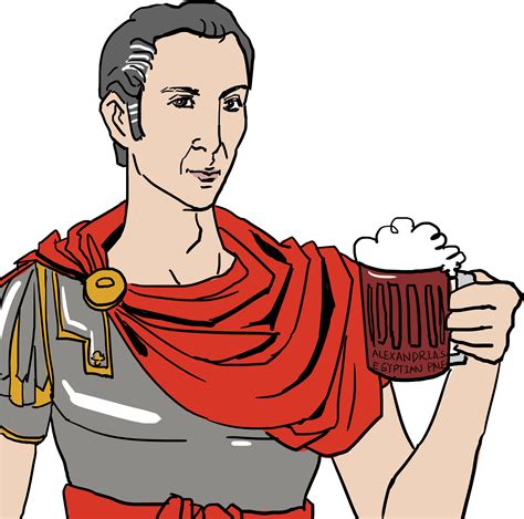 Julius Caesar Clipart Fire Julius Caesar Beer Png Download Full
