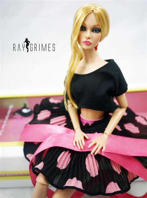 Groovy Galore Poppy Parker Barbie Model Barbie Clothes Poppy Parker Dolls