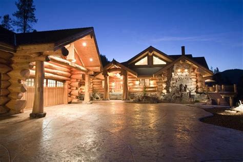 Mt Shasta Majestic Retreat Luxury Log Home Wspectacular