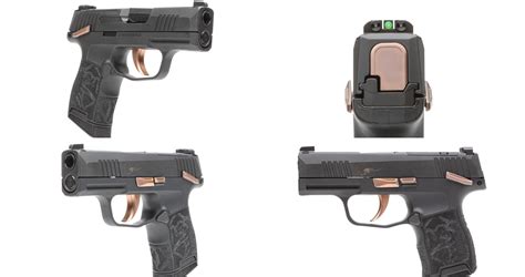 Sig Sauer Announces New Rose P365 In 380 9mm