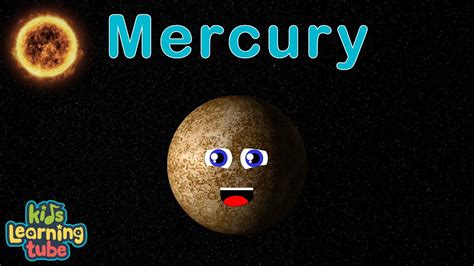 The Planet Mercury For Kids