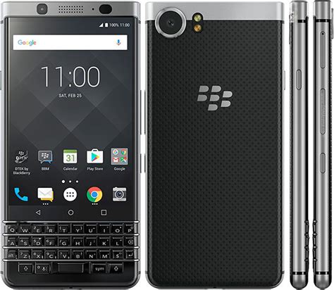Blackberry Keyone Bbb100 1 4gb 64gb Octa Core Fingerprint Android Black