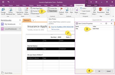 You must be a registered user to add a comment. Create Form with Content Controls in OneNote - Office ...