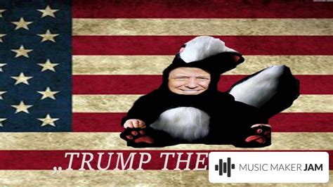 Don Trump The Skunk Donald Trump Diss Youtube