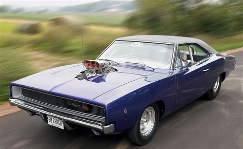 1968 Cars Charger Classic Dodge Mopar Muscle Usa Wallpapers Hd