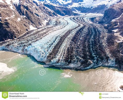 Glacier Bay National Park Alaska Stock Photo Image