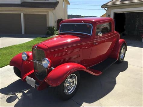 1932 Ford 3 Window Coupe For Sale Cc 738330