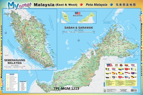 MALAYSIA MAP - TPE