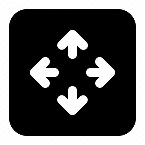 Move User Navigation Control Direction Icon Download On Iconfinder