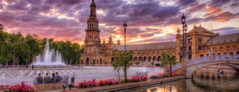 Seville (sevilla) is one the most popular culture, art, and holiday destinations in spain and europe. Enforex Language School in Sevilla (Seville, Spain ...