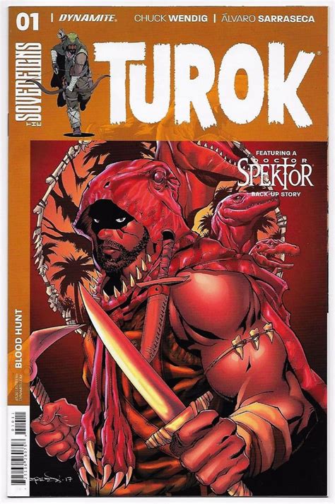 Turok 1 Cvr A Dynamite 2017 Nm Comics Comic Book Shop Comic
