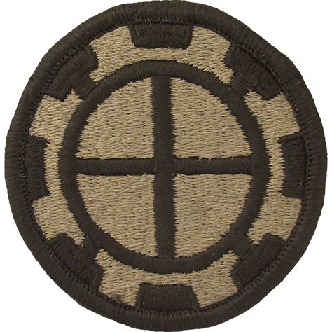 Army 35th Engineer Brigade Unit Patch Ocp Rank And Insignia