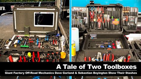 A Tale Of Two Toolboxes With Giant Factory Off Road Tool Box