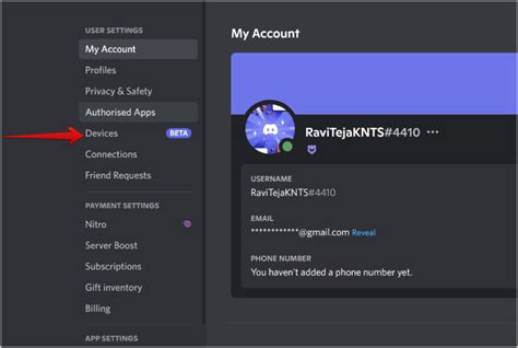 How To Check Where My Discord Account Is Logged In Techwiser