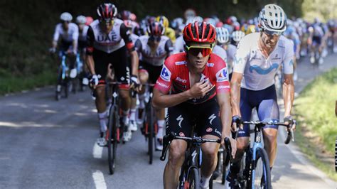 Así Quedaron Los Colombianos En La Etapa 9 De La Vuelta A España Clasificación Posiciones Y